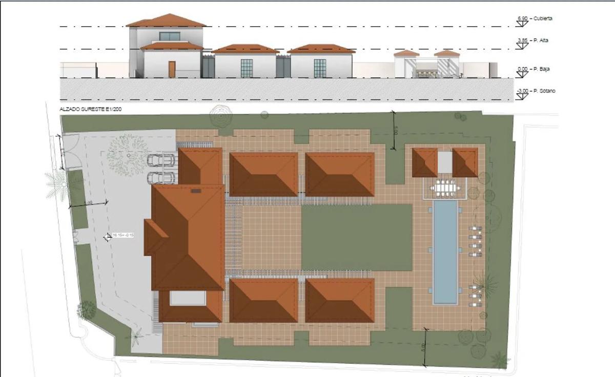 Terreno en venta en Marbella, Malaga plan 2