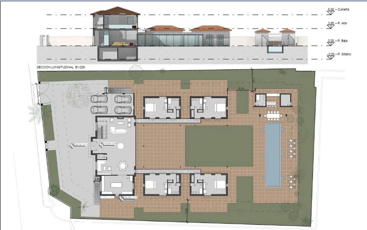 Terreno en venta en Marbella, Malaga plan 4