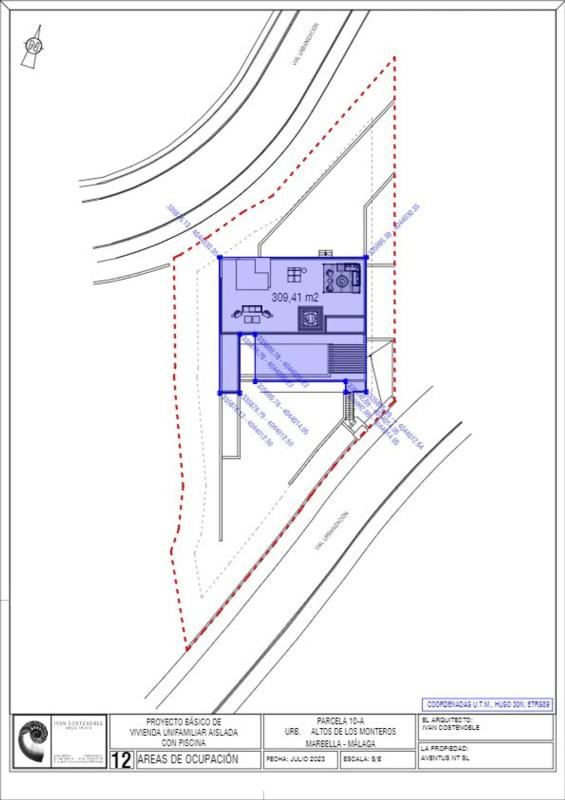 Terreno en venta en Marbella, Malaga plan 1