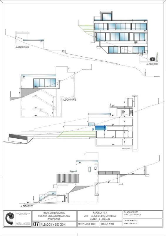 Terreno en venta en Marbella, Malaga plan 5