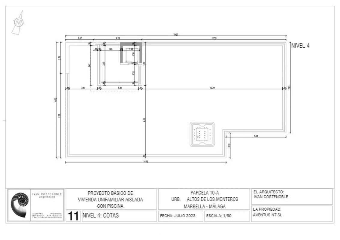 Terreno en venta en Marbella, Malaga plan 4