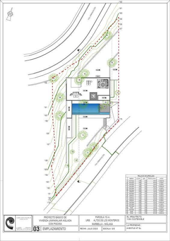 Terreno en venta en Marbella, Malaga plan 9