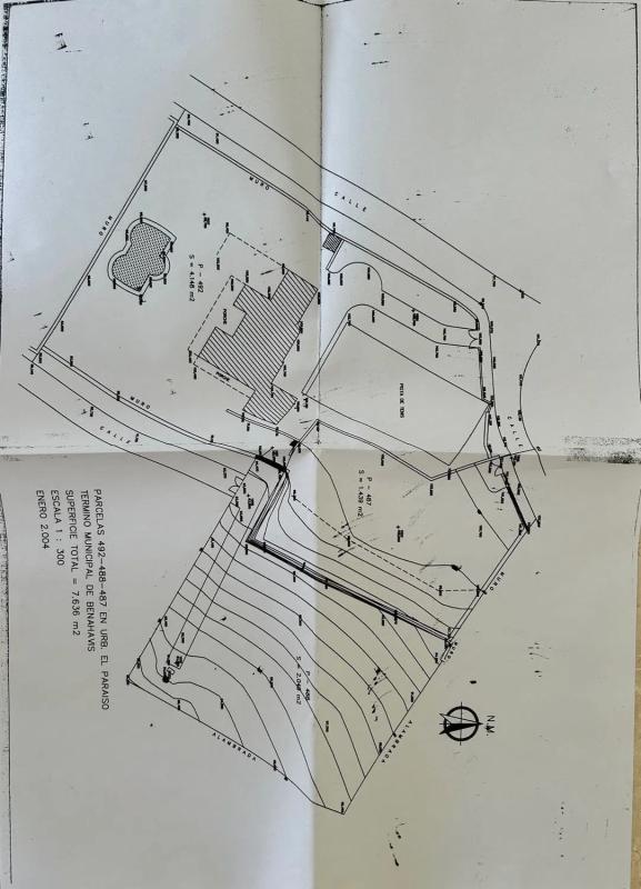 Terreno en venta en Benahavís, Malaga plan 2