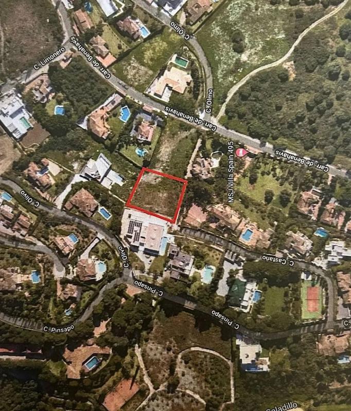 Terreno en venta en Benahavís, Malaga photo 4