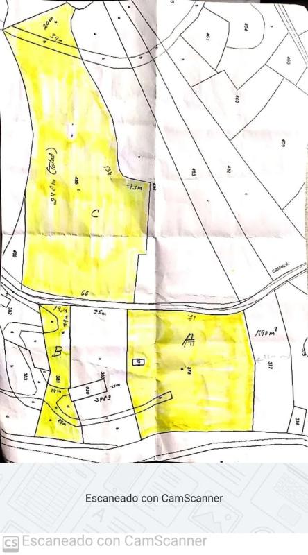 Terreno en venta en Torrox, Malaga plan 1