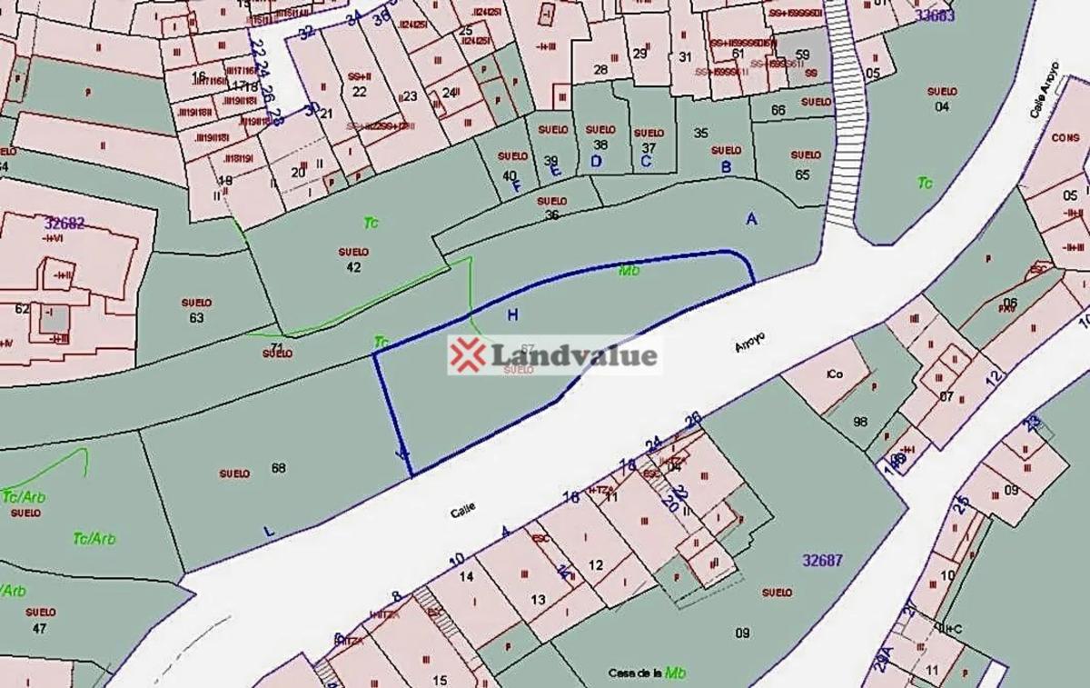 Terreno en venta en Competa, Malaga plan 1