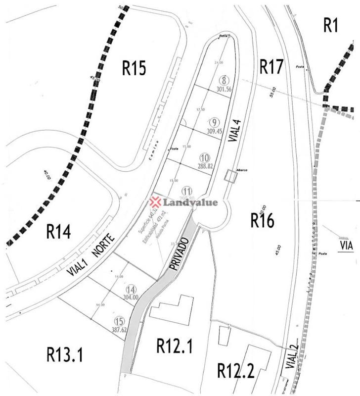 Land for sale in Torrox, Malaga plan 1