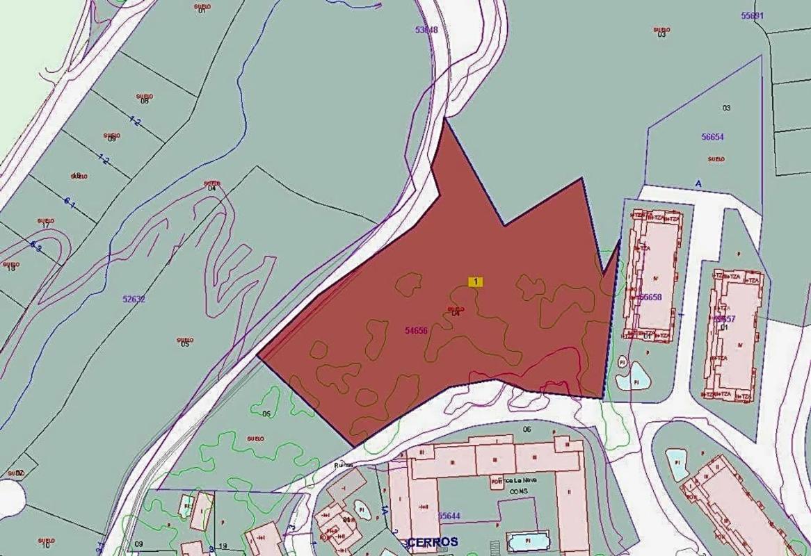 Terreno en venta en Istan, Malaga plan 1