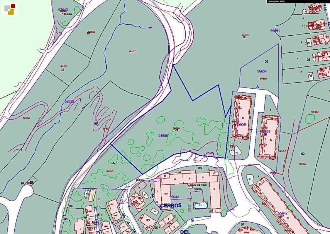 Terreno en venta en Istan, Malaga plan 2