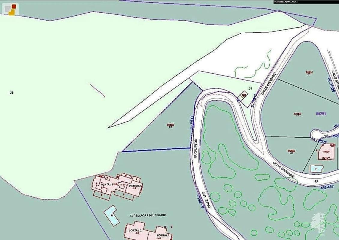 Terreno en venta en Marbella, Malaga plan 1