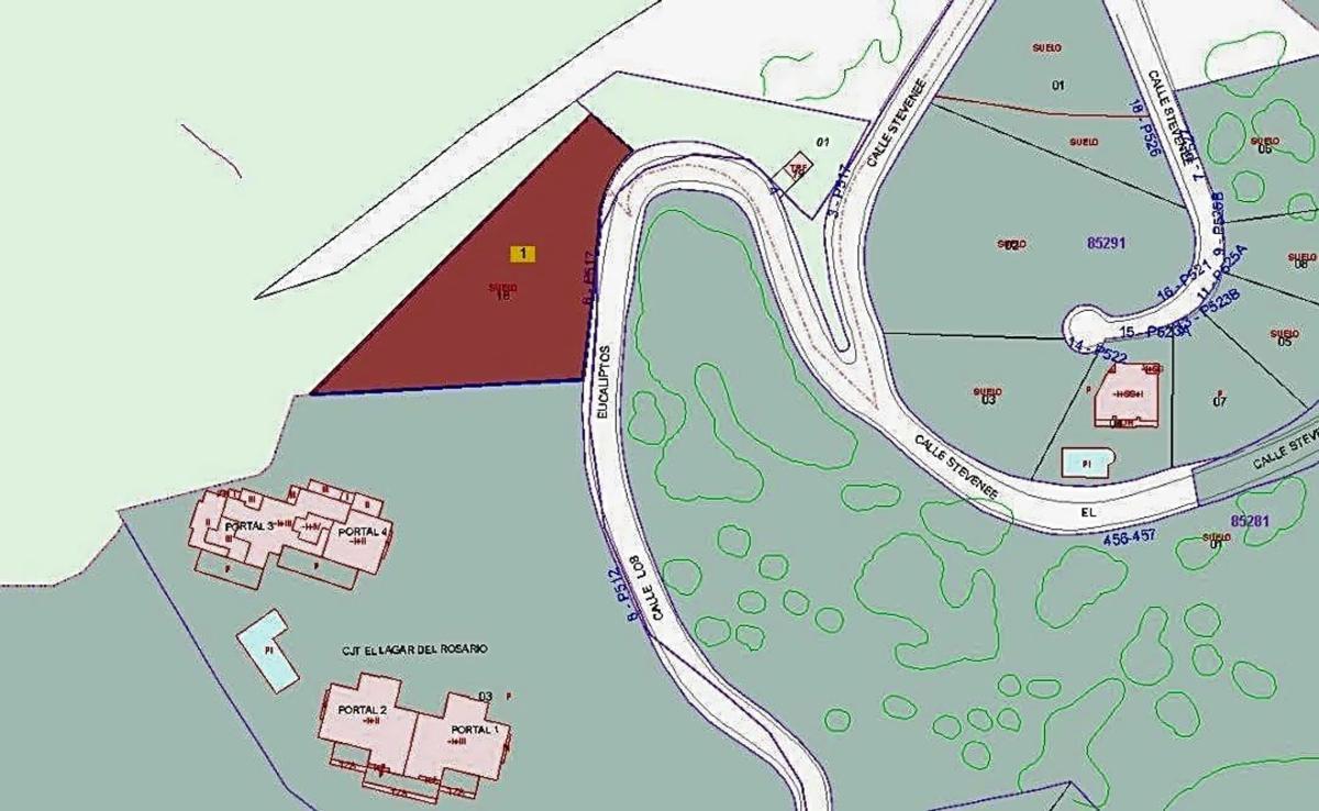 Terreno en venta en Marbella, Malaga plan 2