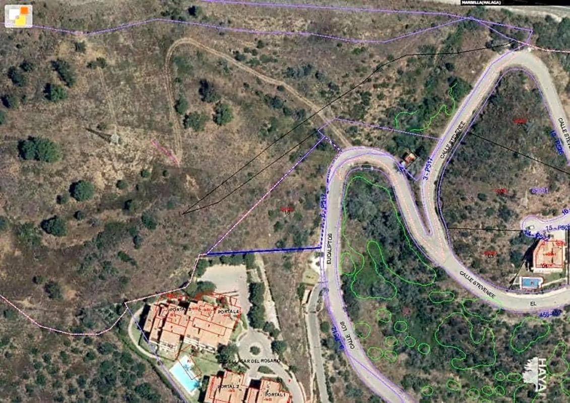 Terreno en venta en Marbella, Malaga photo 2
