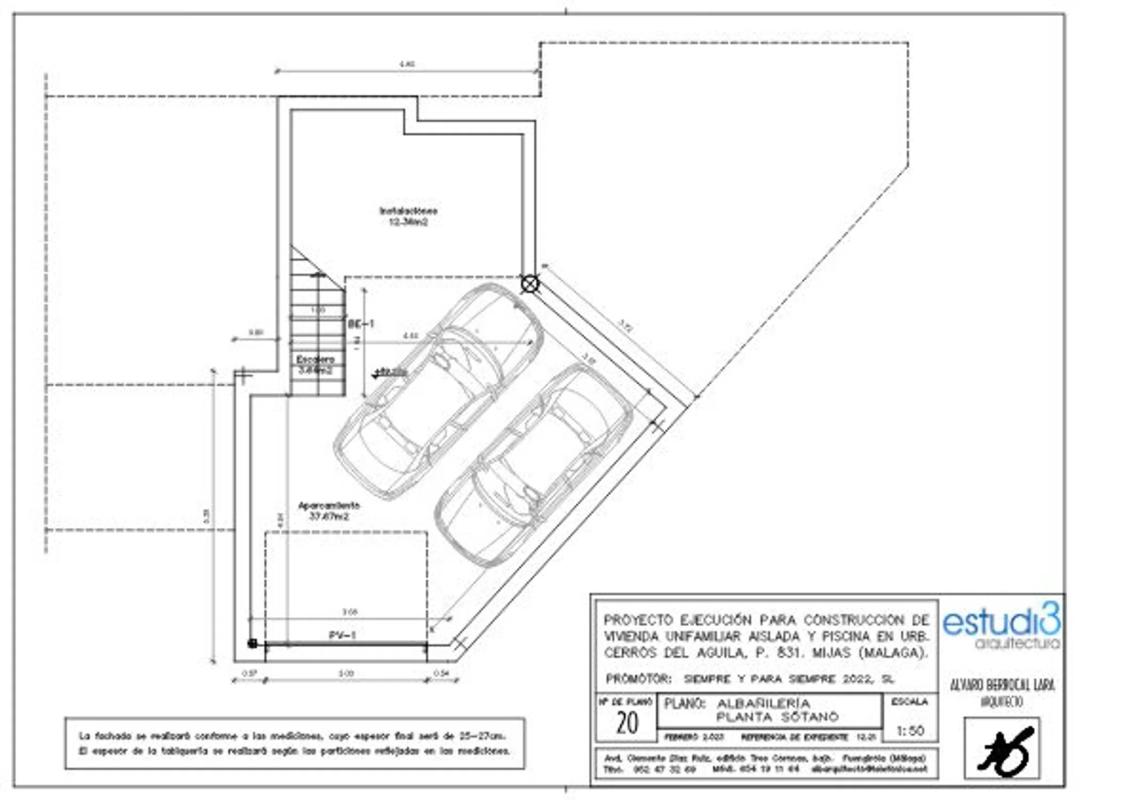 Terreno en venta en Mijas, Malaga plan 2