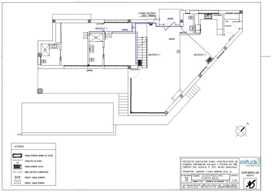 Terreno en venta en Mijas, Malaga plan 4