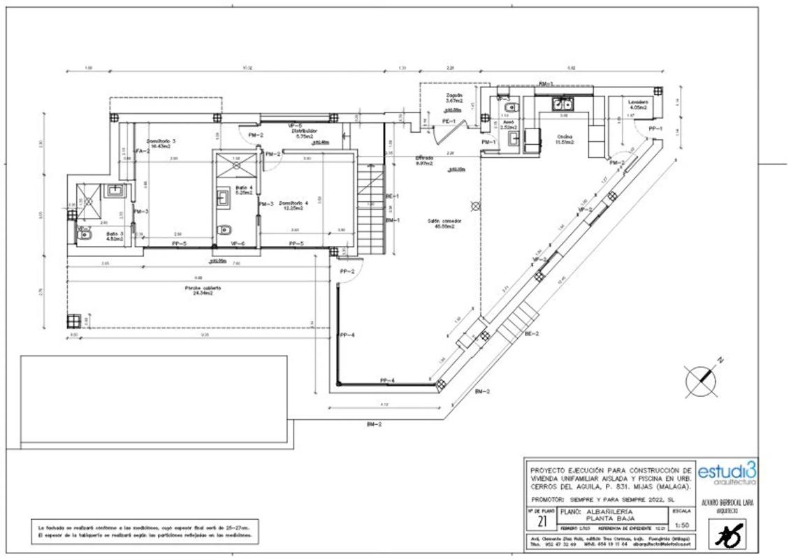 Terreno en venta en Mijas, Malaga plan 5
