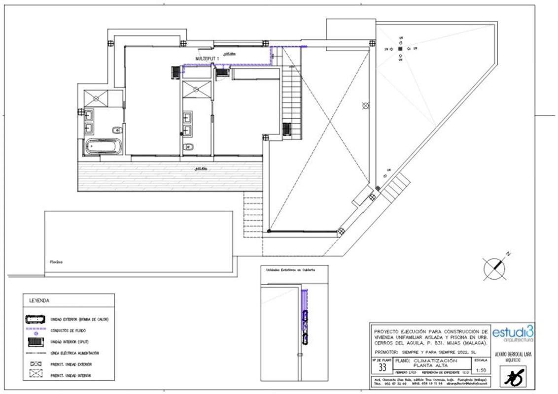 Terreno en venta en Mijas, Malaga plan 7