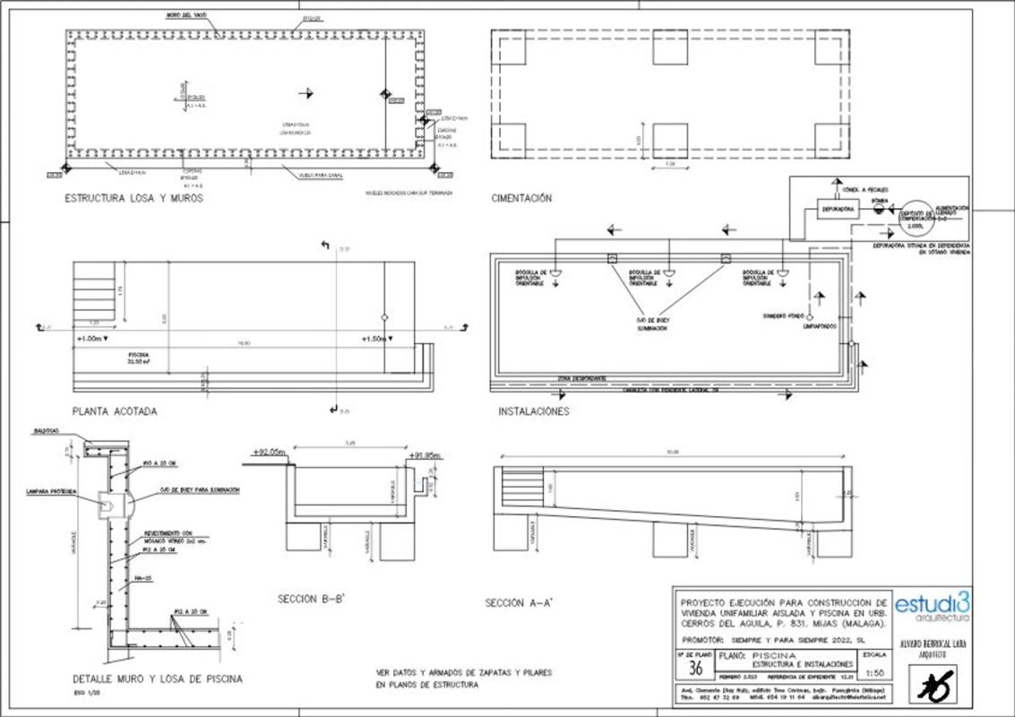 Terreno en venta en Mijas, Malaga plan 8