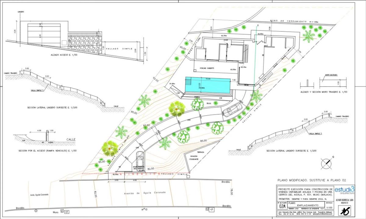 Terreno en venta en Mijas, Malaga plan 9