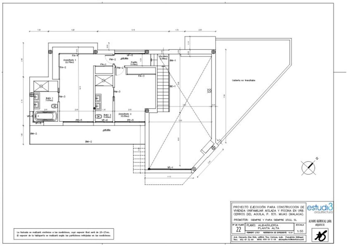 Terreno en venta en Mijas, Malaga plan 10