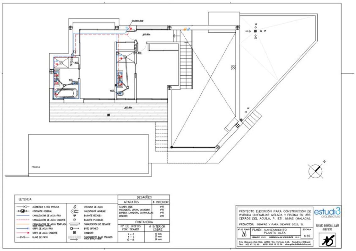 Terreno en venta en Mijas, Malaga plan 13