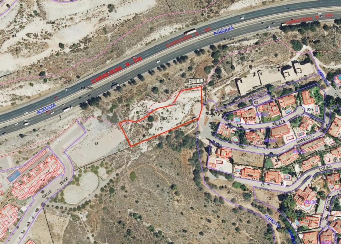Land for sale in Benalmádena, Malaga photo 1