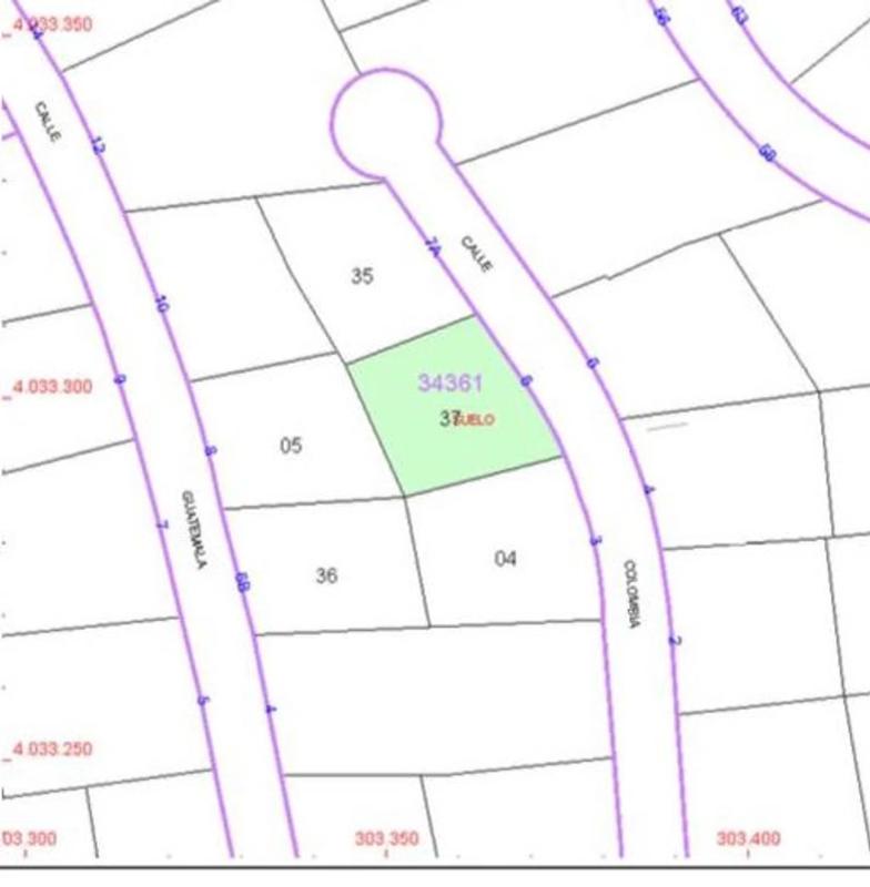 Terreno en venta en Estepona, Malaga plan 1