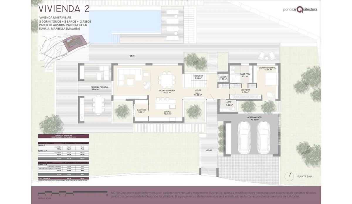 Terreno en venta en Marbella, Malaga plan 2