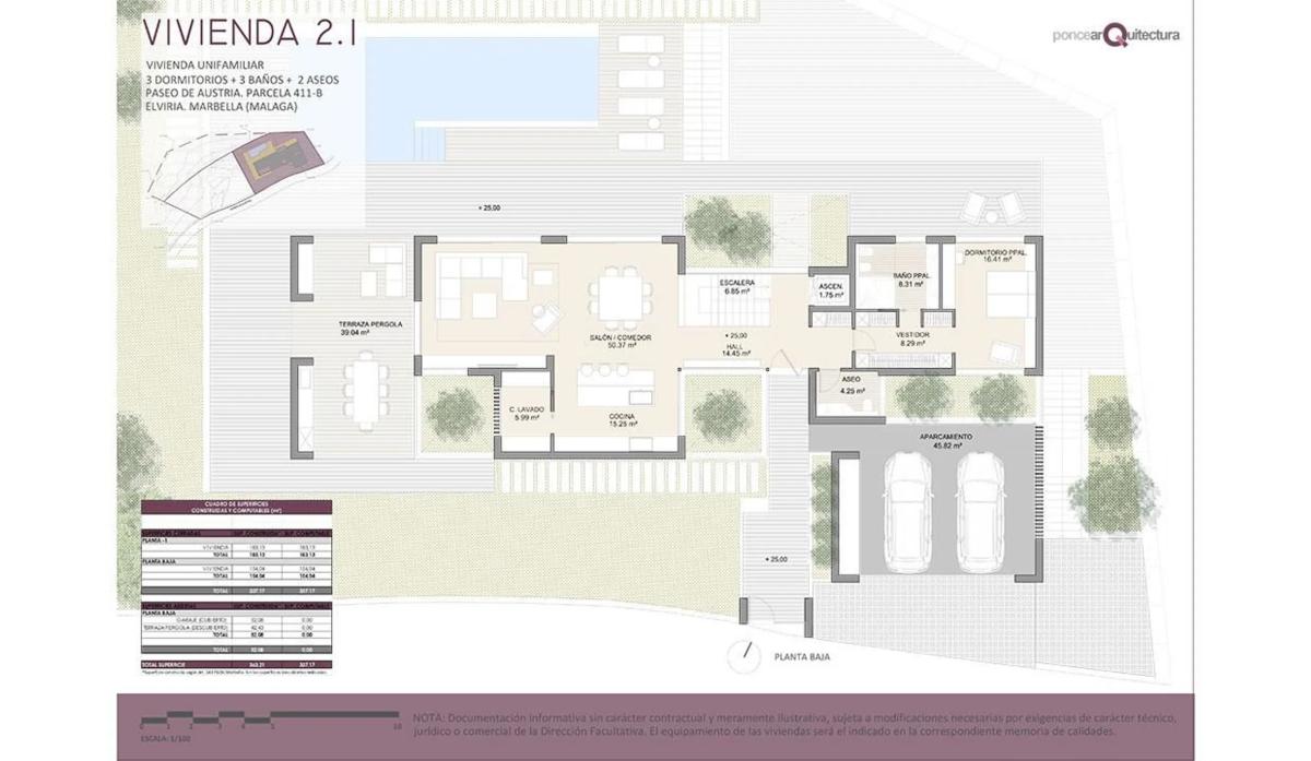 Terreno en venta en Marbella, Malaga plan 3