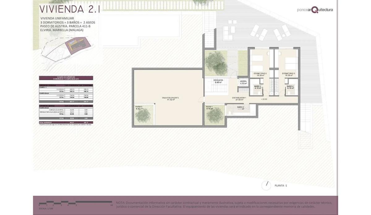 Terreno en venta en Marbella, Malaga plan 4