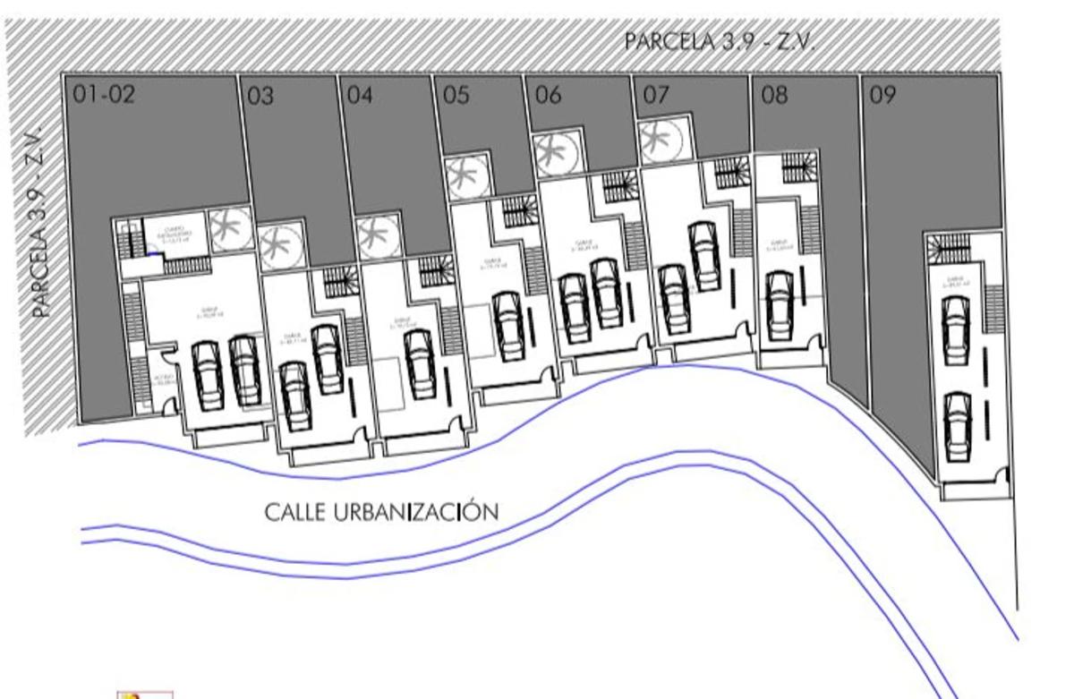 Terreno en venta en Torrox, Malaga plan 1