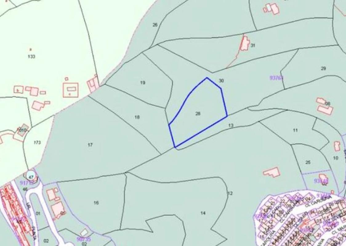 Участок земли на продажу в Нерха, Малага plan 1