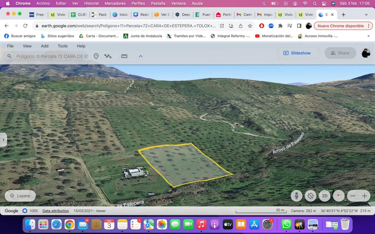 Terreno en venta en Tolox, Malaga photo 2