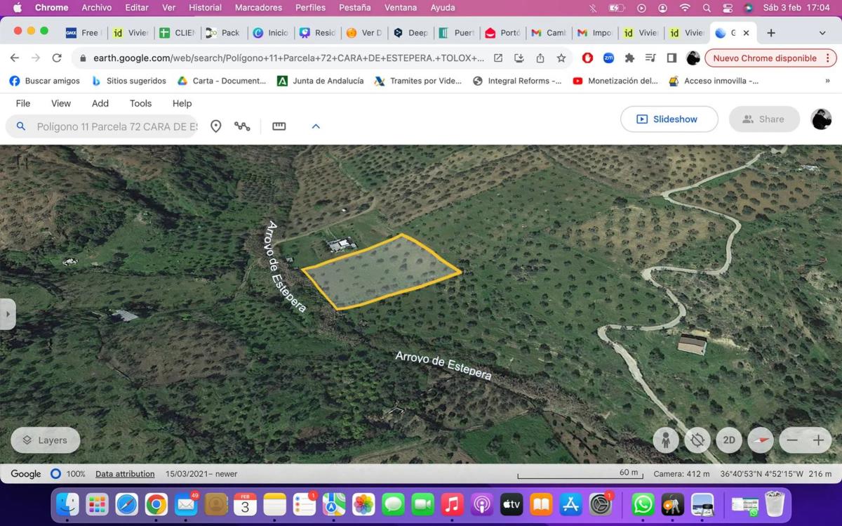 Terreno en venta en Tolox, Malaga photo 3