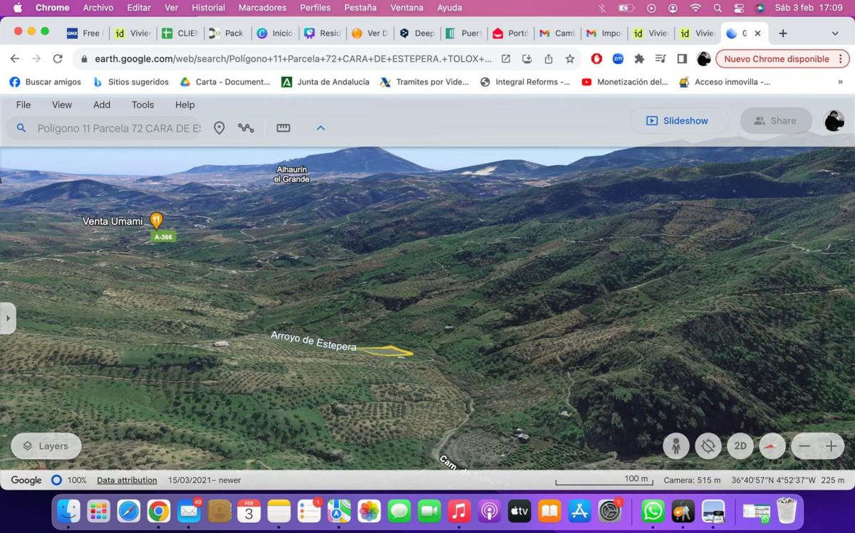 Terreno en venta en Tolox, Malaga photo 5