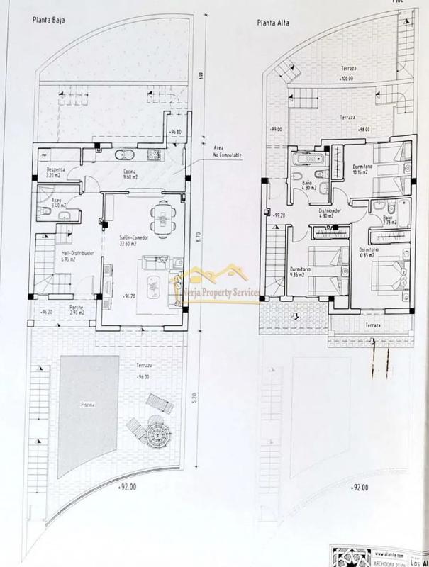 Terreno en venta en Nerja, Malaga plan 1