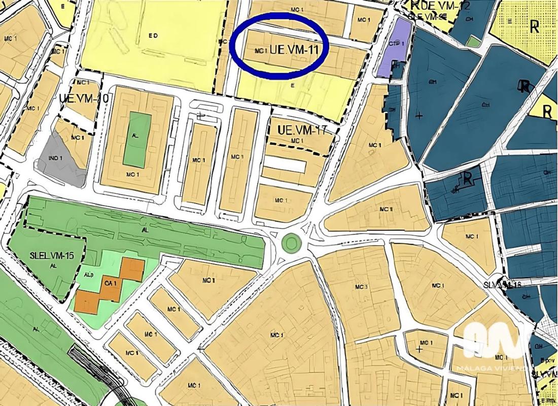 Działka na sprzedaż w Vélez-Málaga, Malaga plan 1