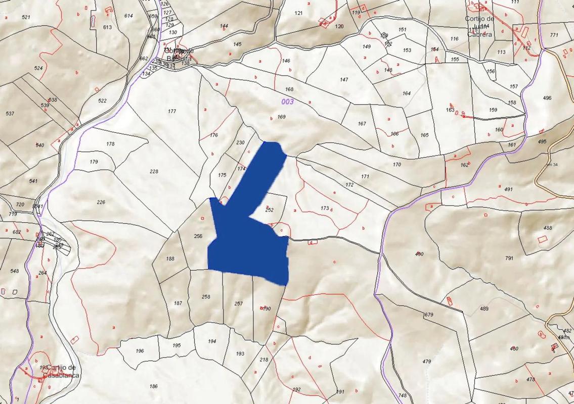 Land for sale in Alora, Malaga plan 1