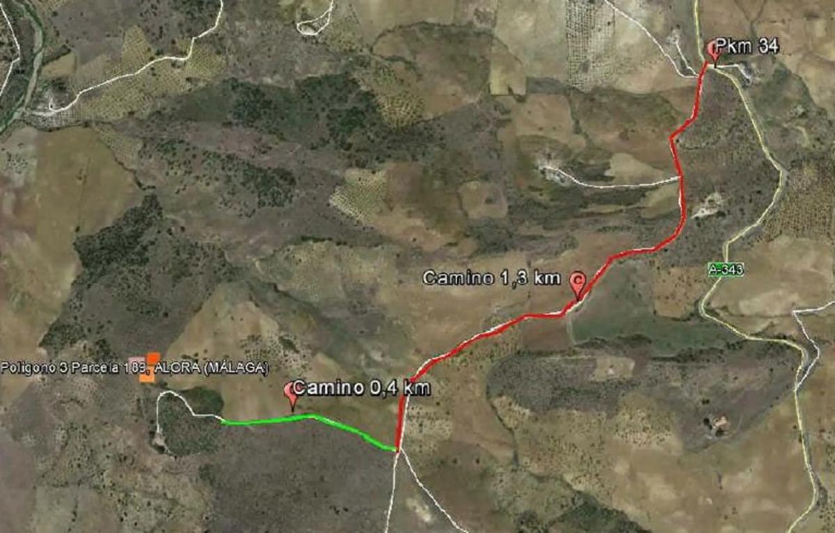 Land for sale in Alora, Malaga photo 1