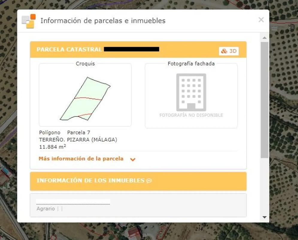 Terreno en venta en Pizarra, Malaga photo 2