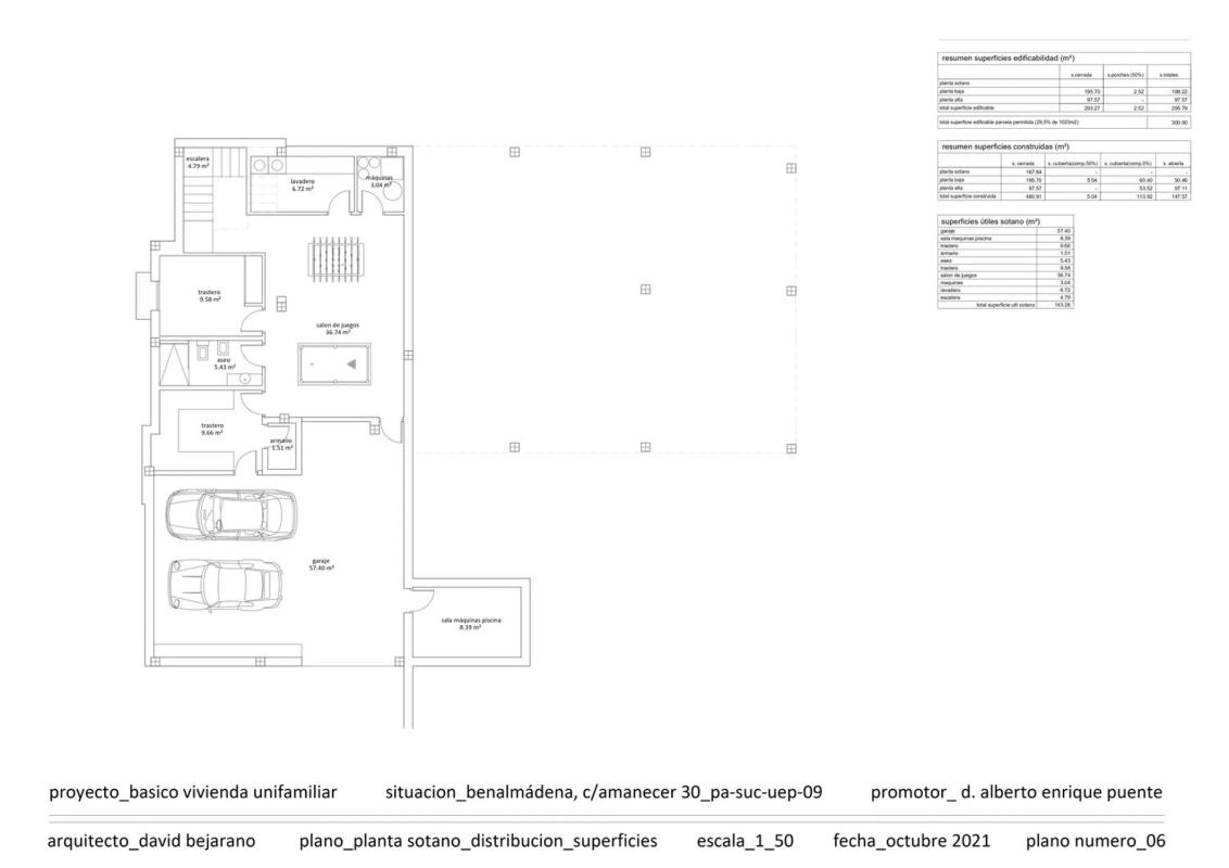 Land for sale in Benalmádena, Malaga plan 1