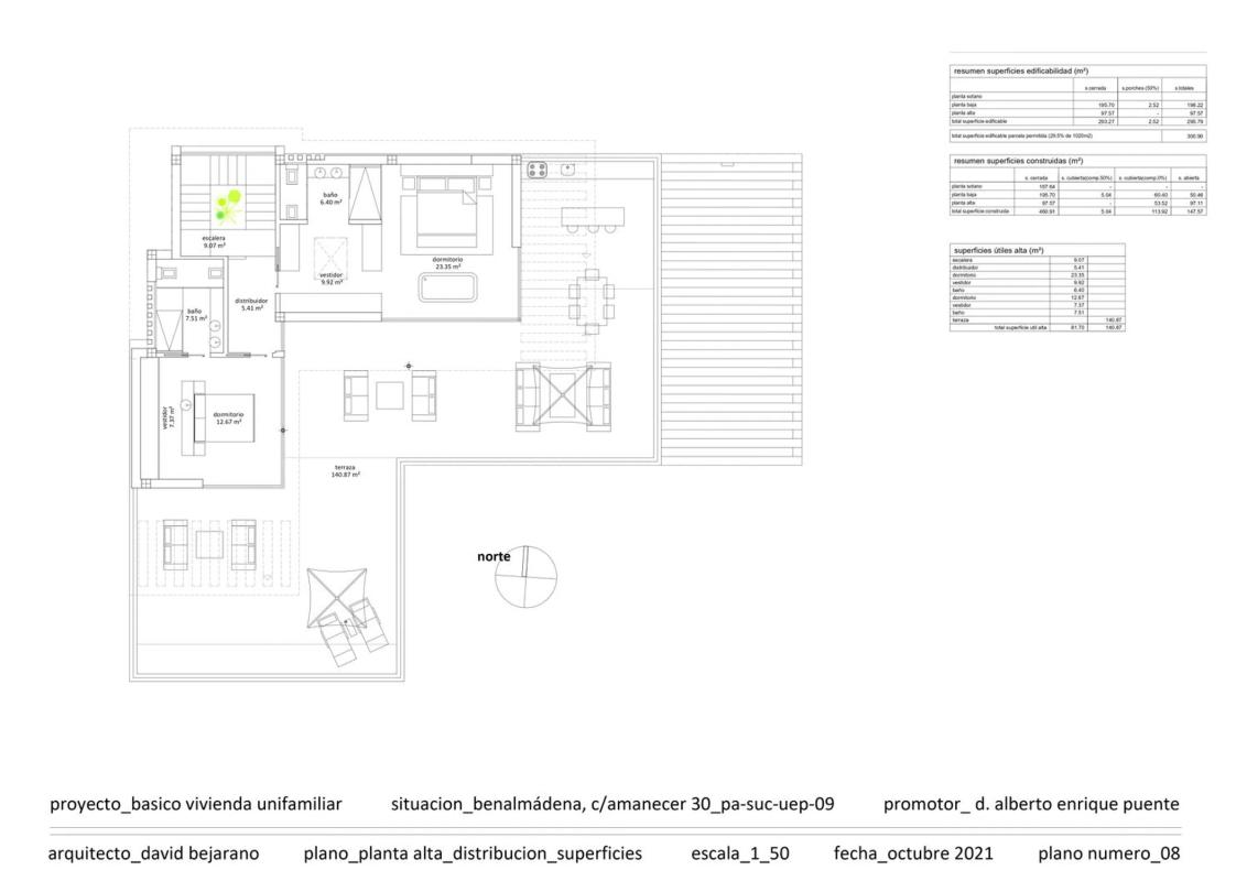 Land for sale in Benalmádena, Malaga plan 3