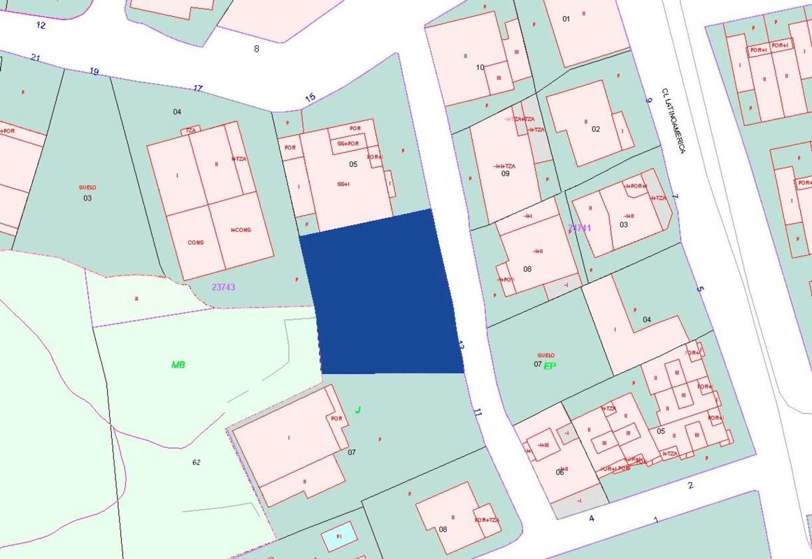 Terreno en venta en Almogía, Malaga plan 1