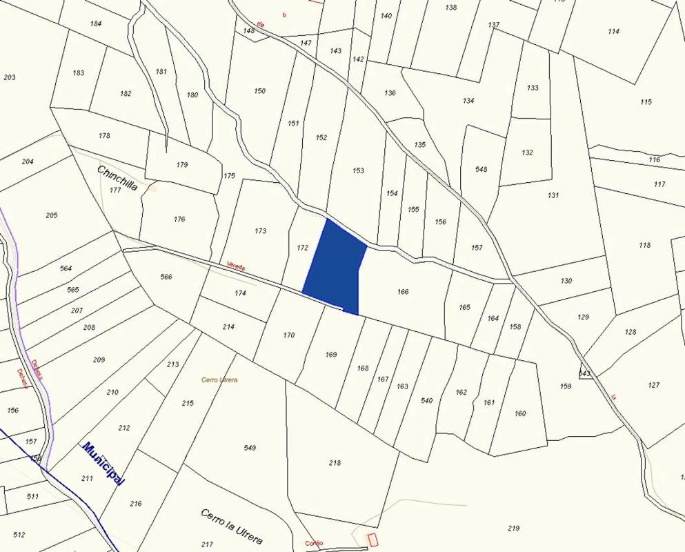 Terreno en venta en Villanueva del Trabuco, Malaga plan 1
