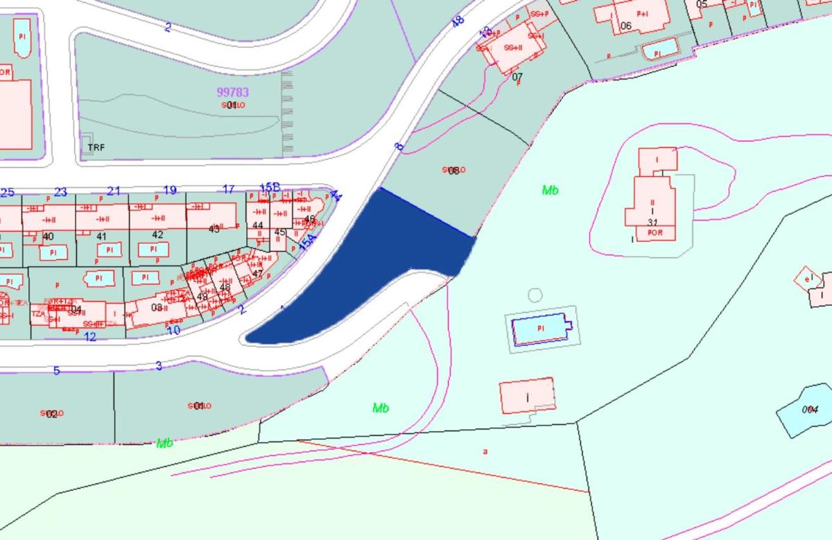 Land for sale in Antequera, Malaga plan 1