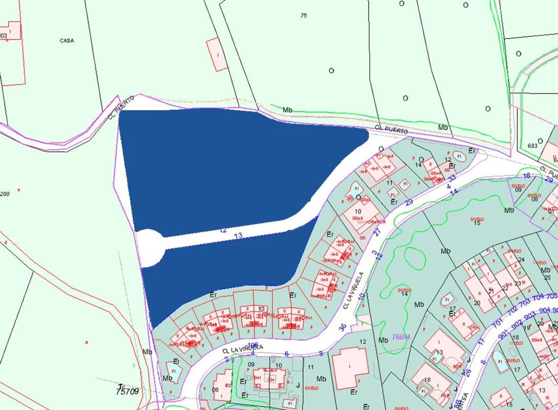 Terreno en venta en Alora, Malaga plan 1