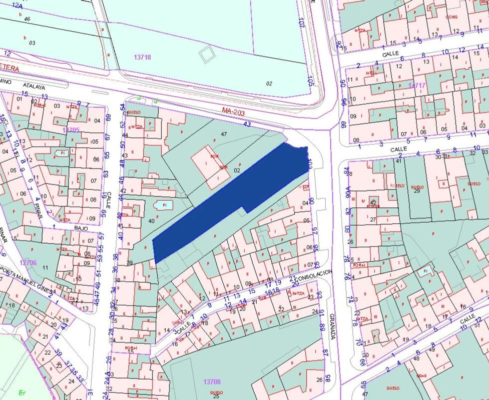 Terreno en venta en Villanueva de Algaidas, Malaga plan 1