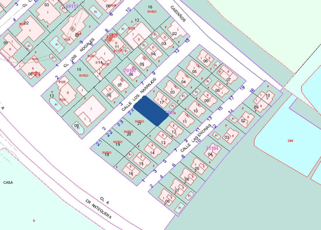 Terreno en venta en Fuente de Piedra, Malaga plan 1
