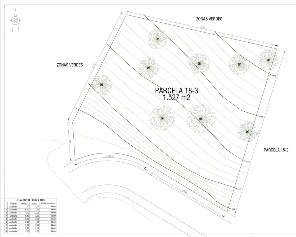 Terreno en venta en Marbella, Malaga plan 4