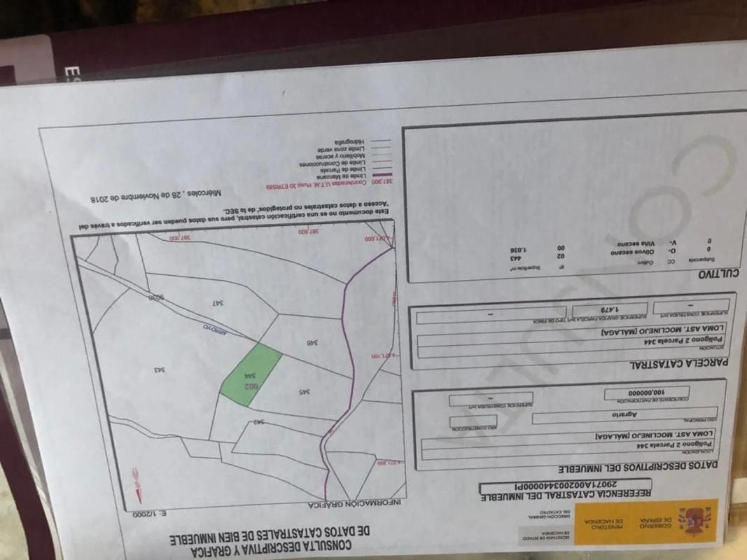 Terreno en venta en Moclinejo, Malaga plan 1