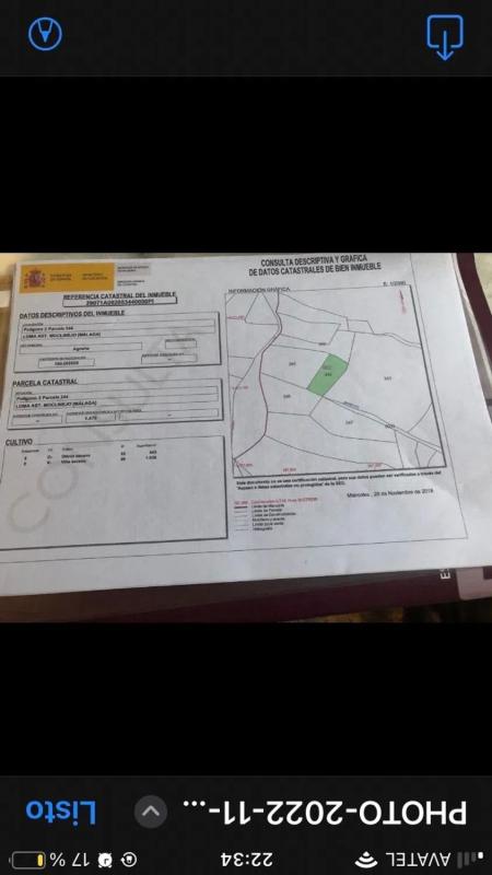 Terreno en venta en Moclinejo, Malaga plan 2